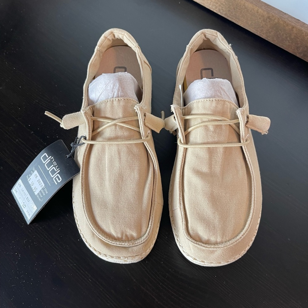 HEY DUDE - Wendy Canvas shoes